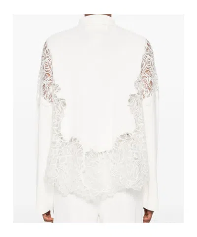 Ermanno Scervino Long-sleeved Knitted Cardigan
