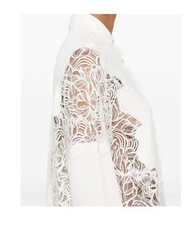 Ermanno Scervino Long-sleeved Knitted Cardigan