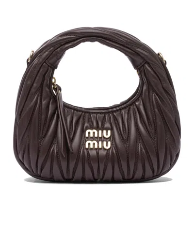 Miu Miu Mini Wander Shoulder Bag