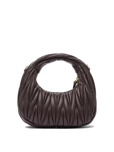 Miu Miu Mini Wander Shoulder Bag