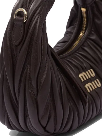 Miu Miu Mini Wander Shoulder Bag