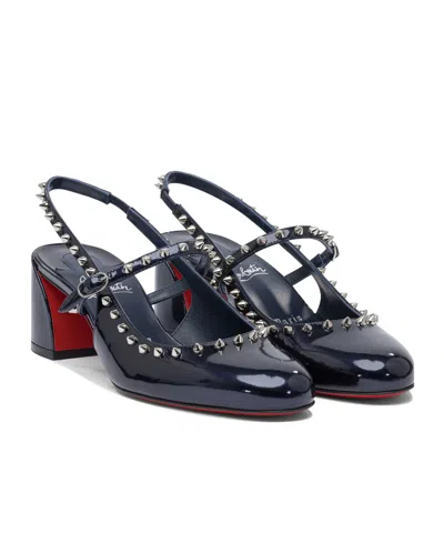 Christian Louboutin Buckle High Heel Sandals