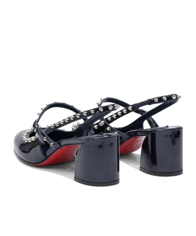 Christian Louboutin Buckle High Heel Sandals
