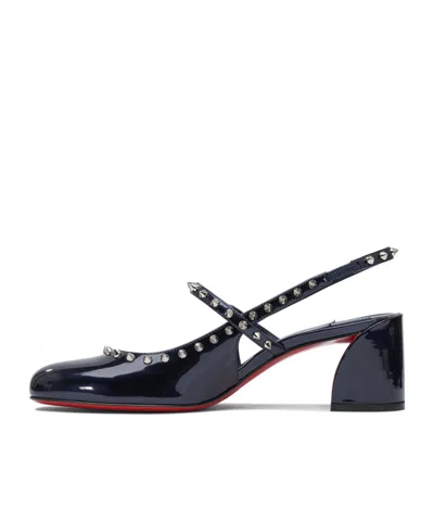 Christian Louboutin Buckle High Heel Sandals