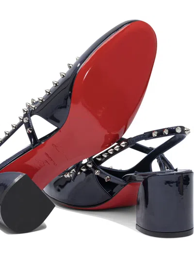 Christian Louboutin Buckle High Heel Sandals
