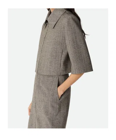 Bottega Veneta Viscose And Silk Jacket