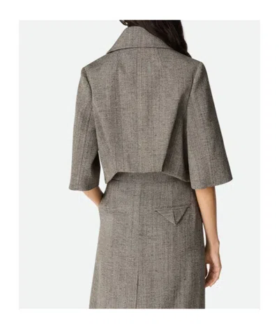 Bottega Veneta Viscose And Silk Jacket