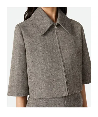 Bottega Veneta Viscose And Silk Jacket