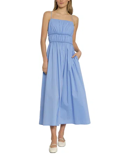 Luxely Tidal Cotton Blend Sundress