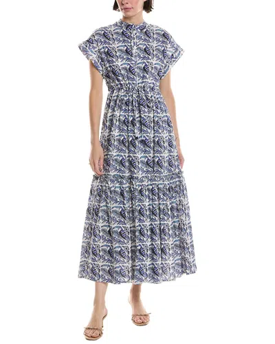 Ro's Garden Mumi Broderie Maxi Dress