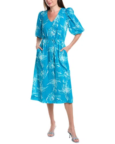 Ro's Garden Ros Garden Naira Crinkle Maxi Dress In Multi