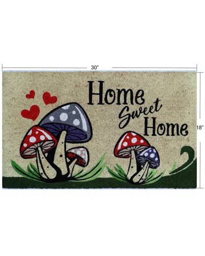 Imports Decor Imports Décor Mushrooms Mat