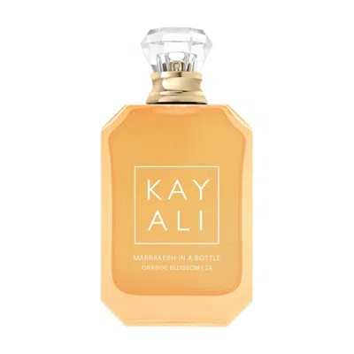Kayali Marrakesh In A Bottle Orange Blossom 24 Eau De Parfum 1.7 Fl Oz/50 ml Eau De Parfum Spray