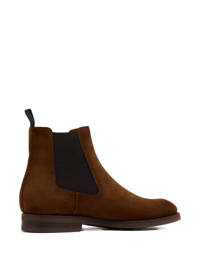 Magnanni Java Chelsea Boots In Brown