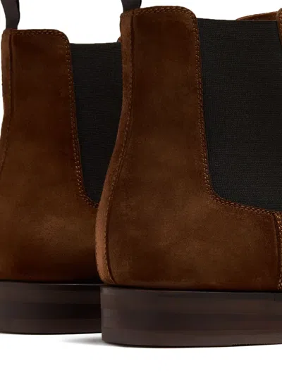 Magnanni Java Chelsea Boots In Brown