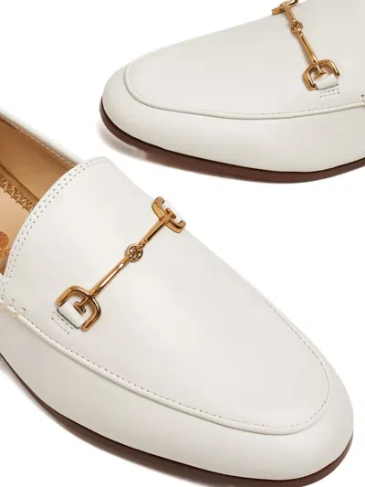 Sam Edelman Loraine Loafers In White