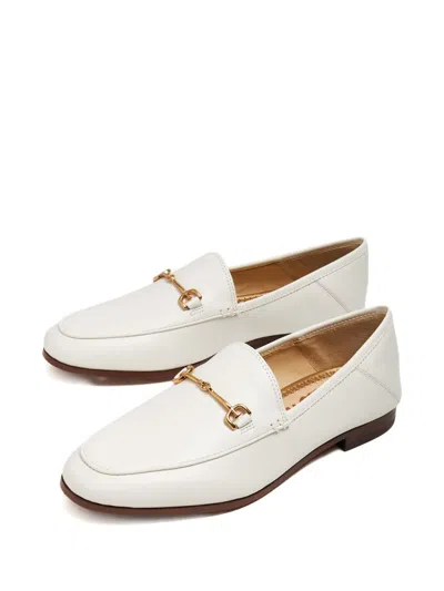 Sam Edelman Loraine Loafers In White