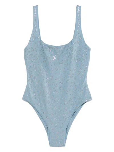 Mc2 Saint Barth Metallic Bodysuit