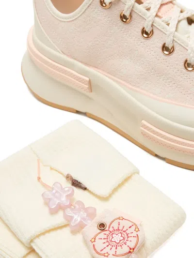 Converse Run Star Legacy Cx Platform Sneakers In Pink