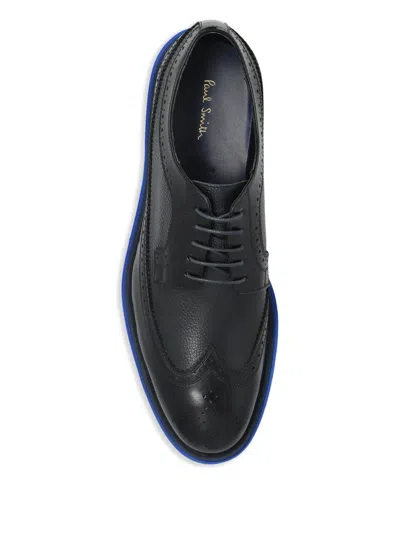 Paul Smith Mens Lace-up Shoe Count Style In Black