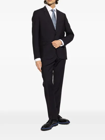 Paul Smith Mens Lace-up Shoe Count Style In Black