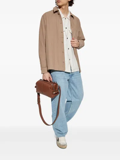 Rag & Bone Angus Linen Shirt Jacket