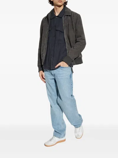 Rag & Bone Angus Linen Shirt Jacket