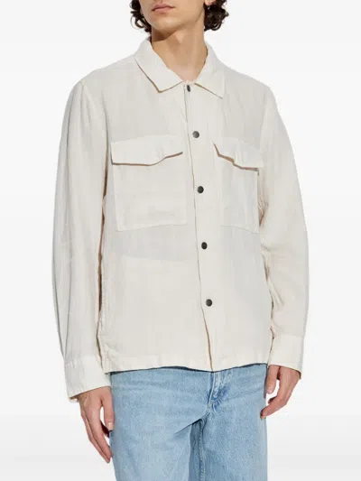 Rag & Bone Angus Linen Shirt Jacket