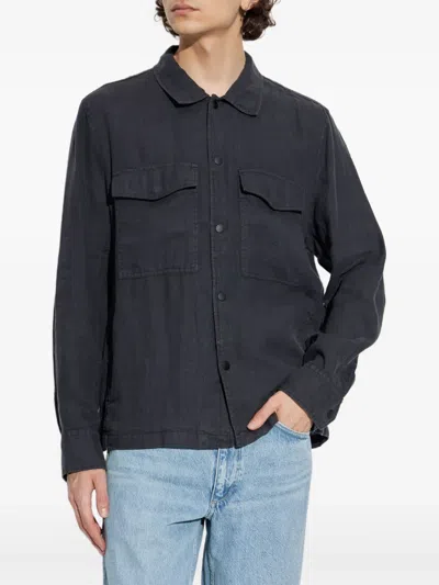 Rag & Bone Angus Linen Shirt Jacket