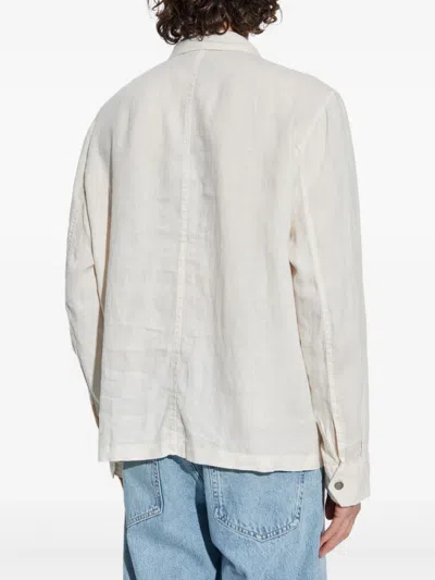 Rag & Bone Angus Linen Shirt Jacket