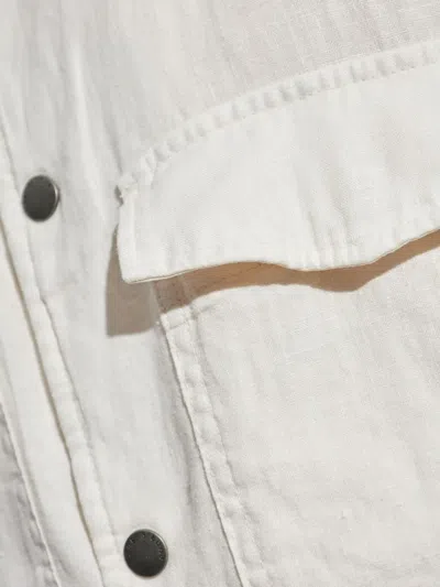 Rag & Bone Angus Linen Shirt Jacket