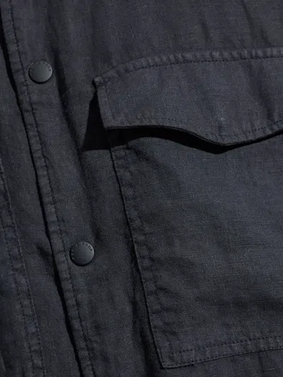 Rag & Bone Angus Linen Shirt Jacket