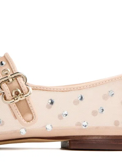 Sam Edelman Michaela Shine Mary Jane Ballet Flats