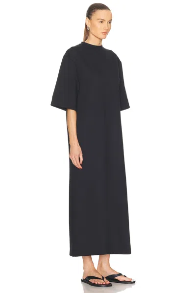 Wardrobe.nyc Ruched Jersey Maxi Dress