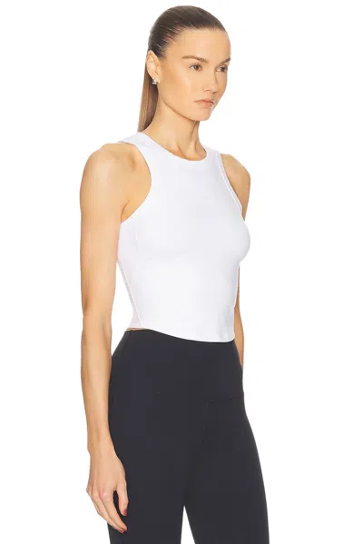 Nike One Fitted Dri-fit Cropped Tank Top