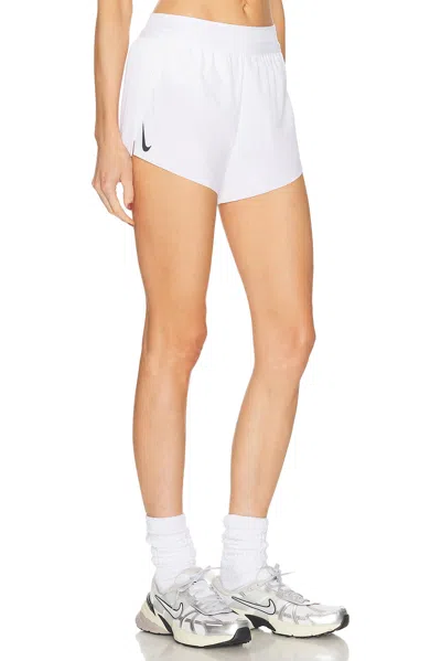 Nike Aeroswift Dri-fit Mid-rise Brief-lined 3 Running Short
