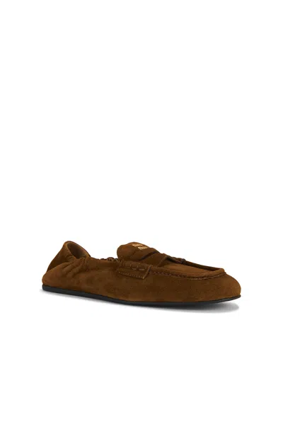 Miu Miu Suede Loafer