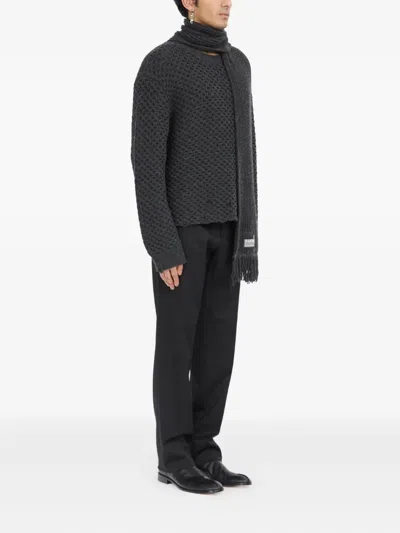 Mm6 Maison Margiela Virgin Wool-blend Sweater