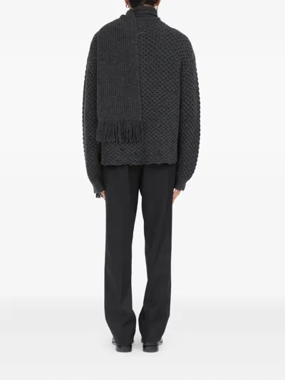 Mm6 Maison Margiela Virgin Wool-blend Sweater