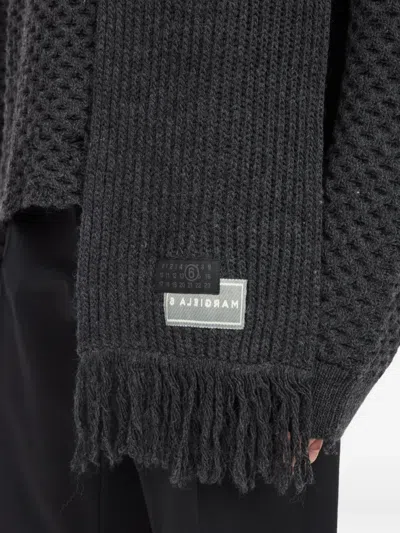 Mm6 Maison Margiela Virgin Wool-blend Sweater