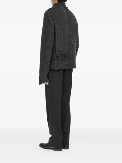 Mm6 Maison Margiela Virgin Wool-blend Sweater