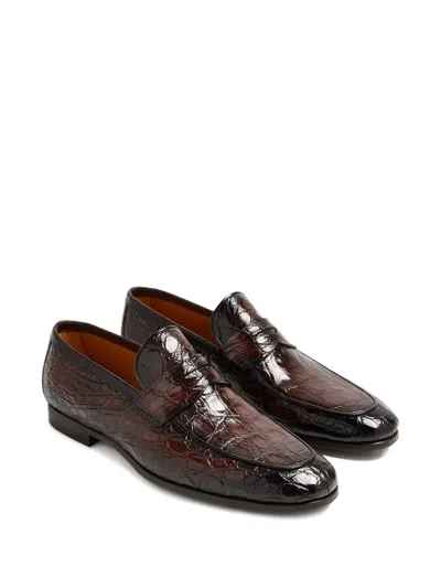 Magnanni Leather Loafers