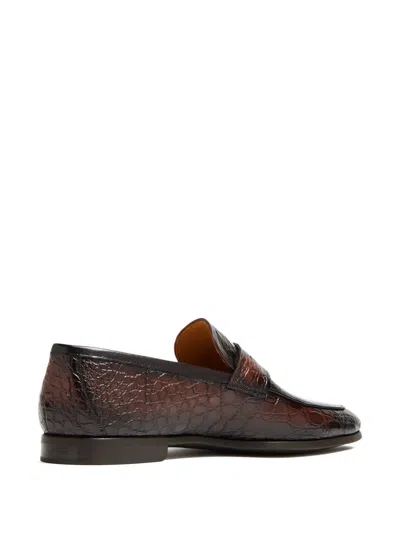 Magnanni Leather Loafers