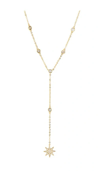 Mazin Jewels Starburst Lariat