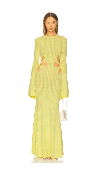 Sau Lee Destiny Knit Dress