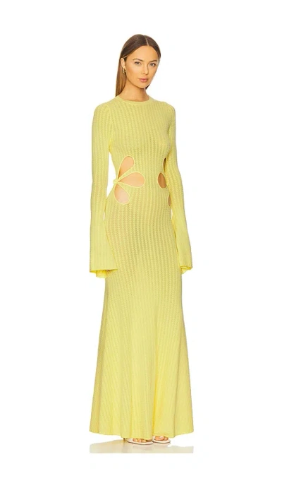 Sau Lee Destiny Knit Dress