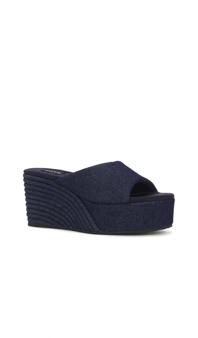 R0am Denim Scoop Sandal