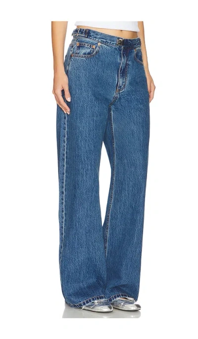 Still Here Buckle Wide Leg