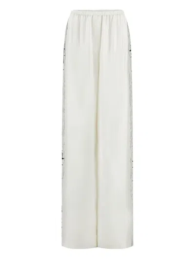 Ferragamo Silk Trousers