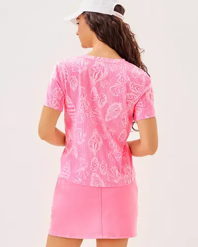 Lilly Pulitzer Barreto Knit Top In Pink